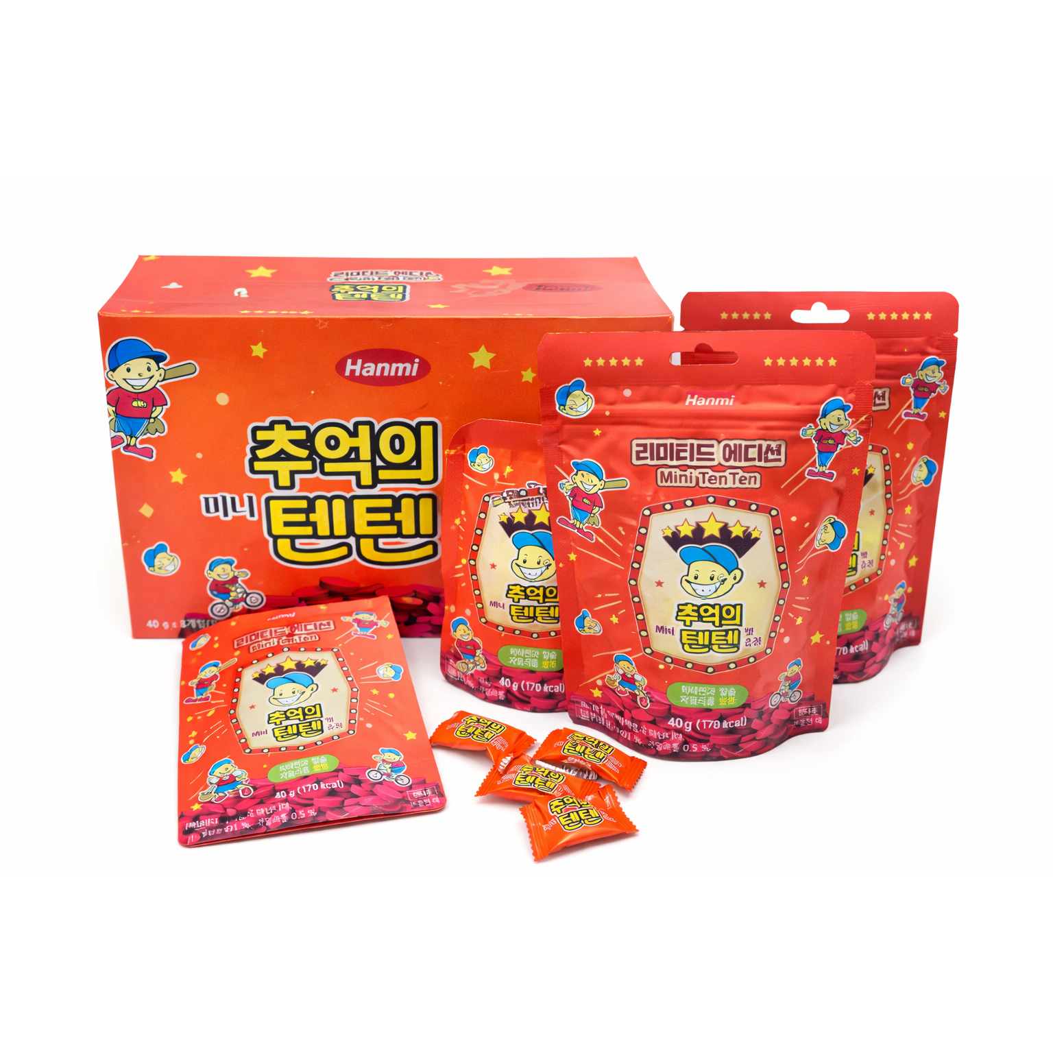 한미 추억의 텐텐 츄정 1박스 80정 39,900원