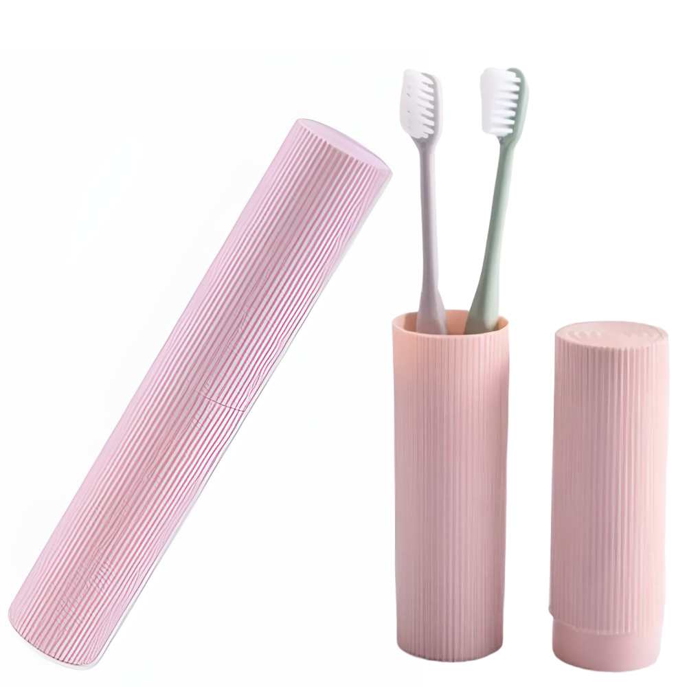 이플레이스 휴대용 칫솔케이스 여행용 칫솔통 휴대편한 칫솔 케이스 GH3026-22, 핑크2개 7,490원