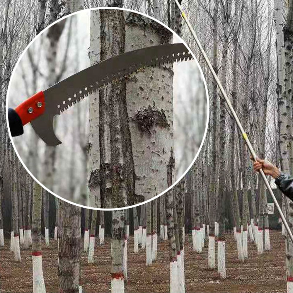 고지톱 set 안전한 3미터 장대 전지 톱 가지치기 고공 4미터 5미터 세트 28,570원