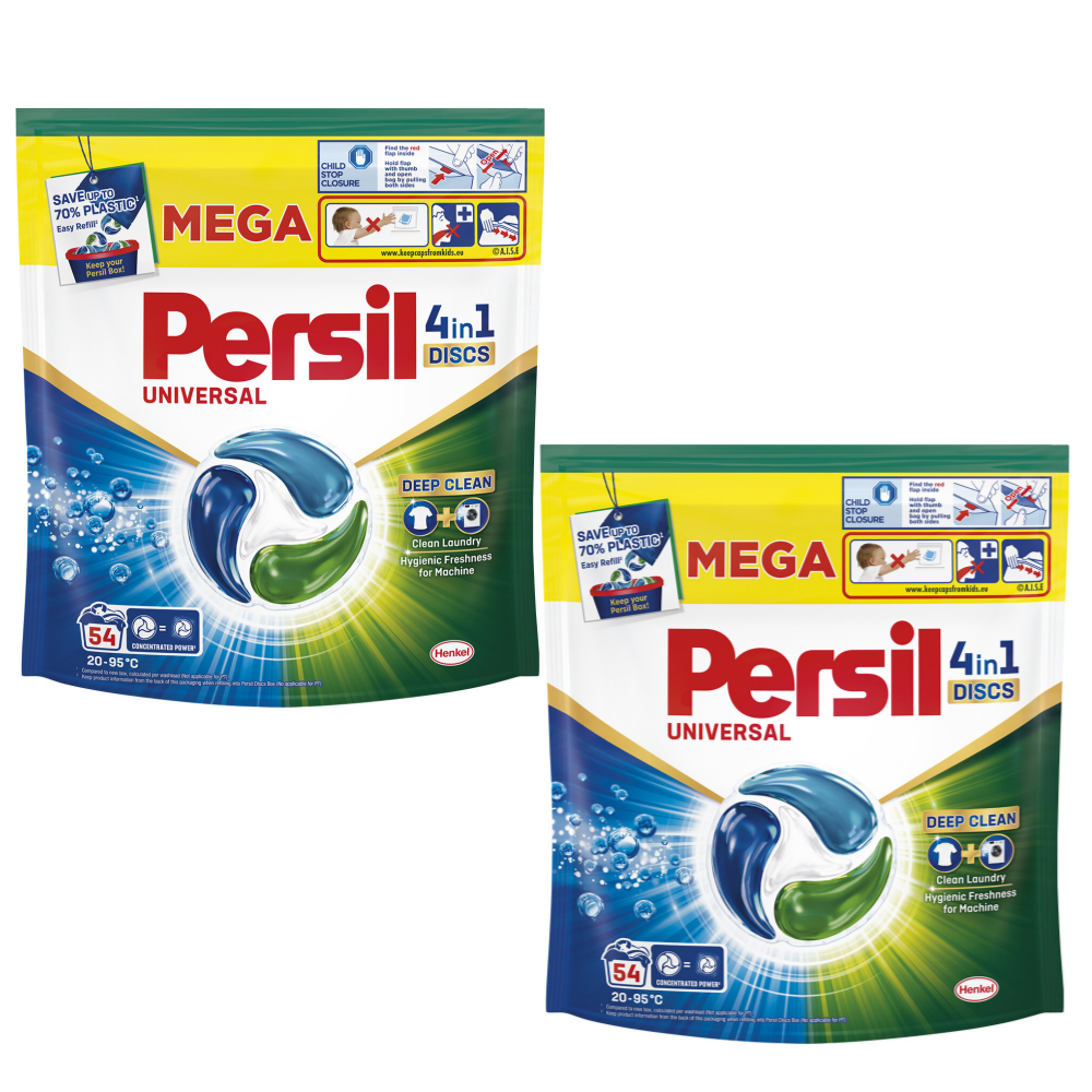 퍼실 딥클린 플러스 4in1 세탁 캡슐 세제 디스크 유니버셜 108개입 63,900원