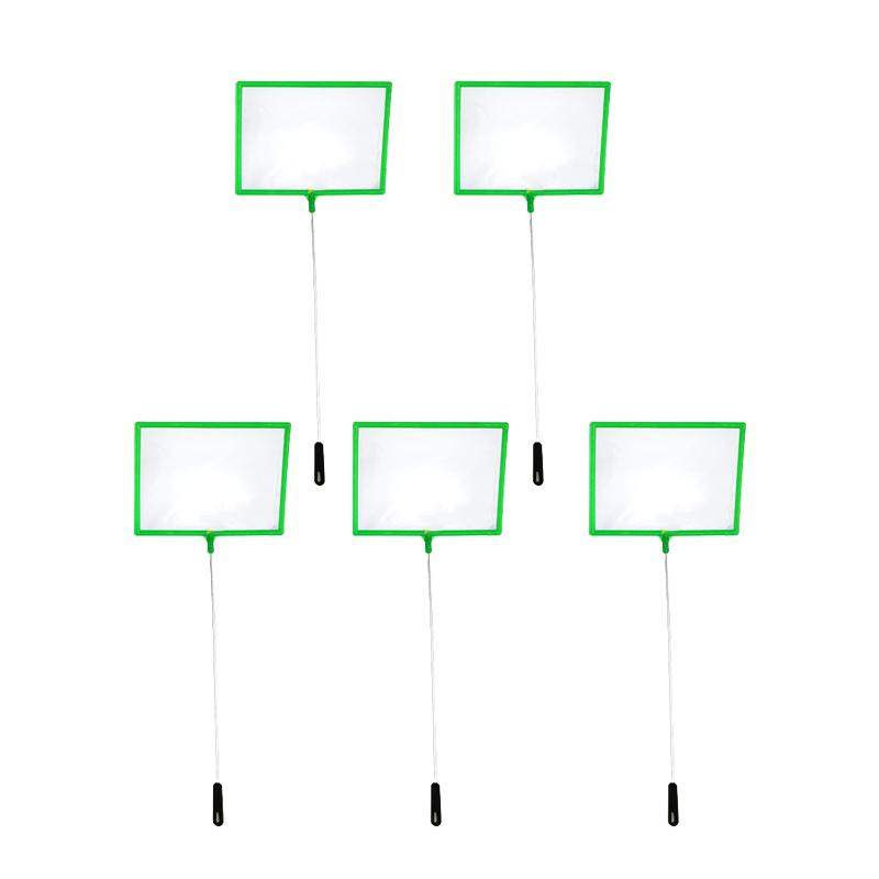 브라인 쉬림프 사각 뜰채 일반형 (대) 거름망 5개입 12,530원