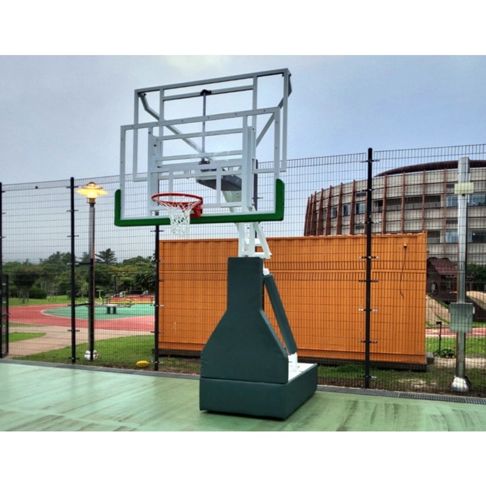 월드스포츠산업 이동식농구대 백보드 수동높이조절식 WDB-1012-2 5,197,500원