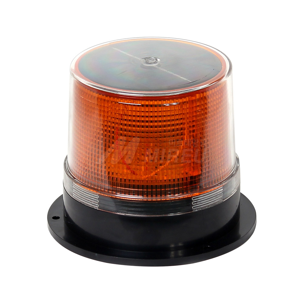 태양광 경광등 LED 태양열 부착형 점멸 경고등 MIREU, 02)태양광경광등B 옐로우, 1개 19,800원