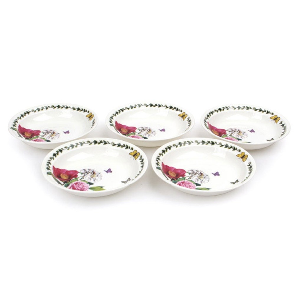 본차이나 도자기 쿠프세트 5p (그릇 찬사라 앞접시 샐러드 디저트 집들이 신혼부부 선물세트), 1세트 23,700원