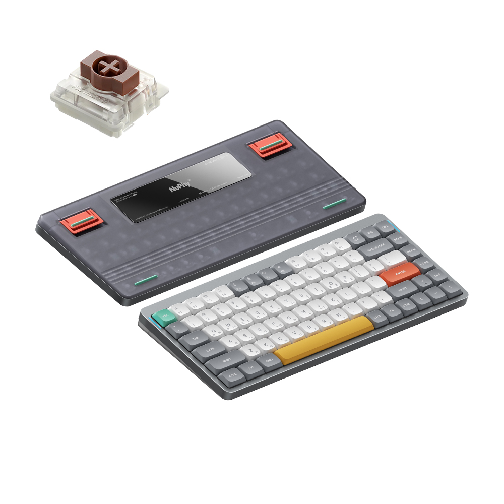 NUPHY AIR75 V2 기계식키보드 갈축 블루투스 무선 유선 텐키리스 슬림형 189,000원