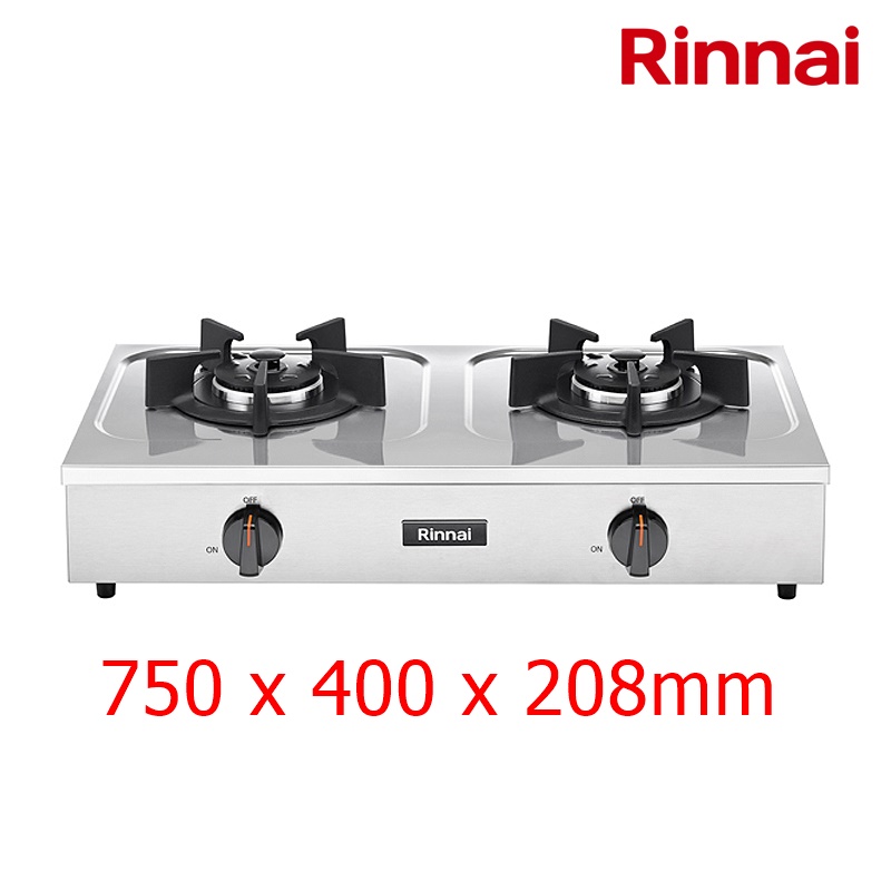 RSB-275S 린나이 업소용 2구 고화력 가스레인지, RSB-275S, LPG 298,020원