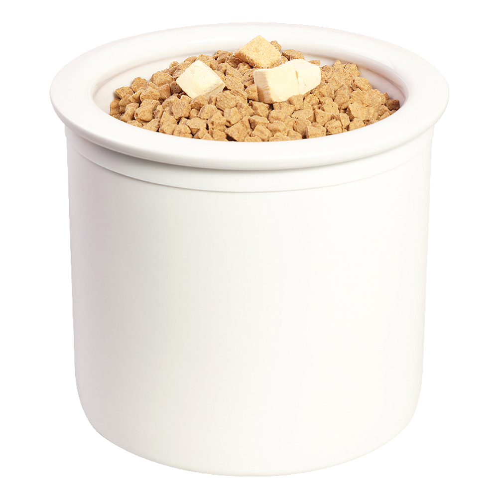 보울보울 국산 강아지 고양이 밥그릇 헬로 중형볼 3p 세트 15cm, 밀크화이트, 1개 44,900원