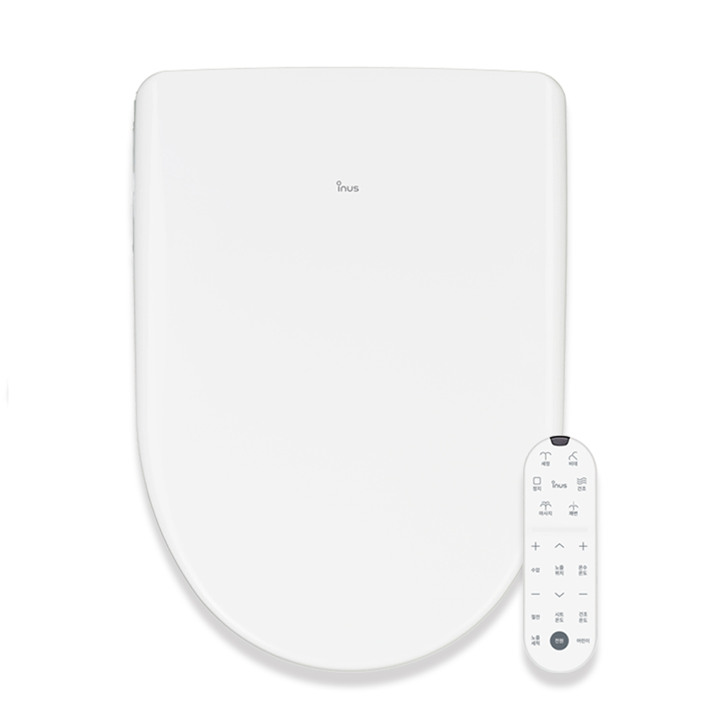 이누스 비데 필터 없는 IPX5 방수 스마트 터치 리모컨, 고객직접설치, ISA-8200R 199,000원