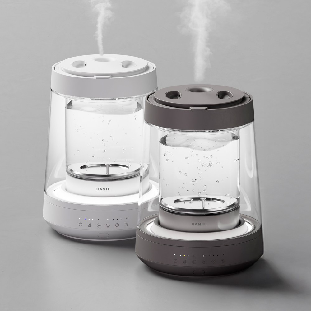 한일 가열식 가습기 대용량 신생아 아기 유리 스텐 물멍 가습기 26년 신제품 219,000원
