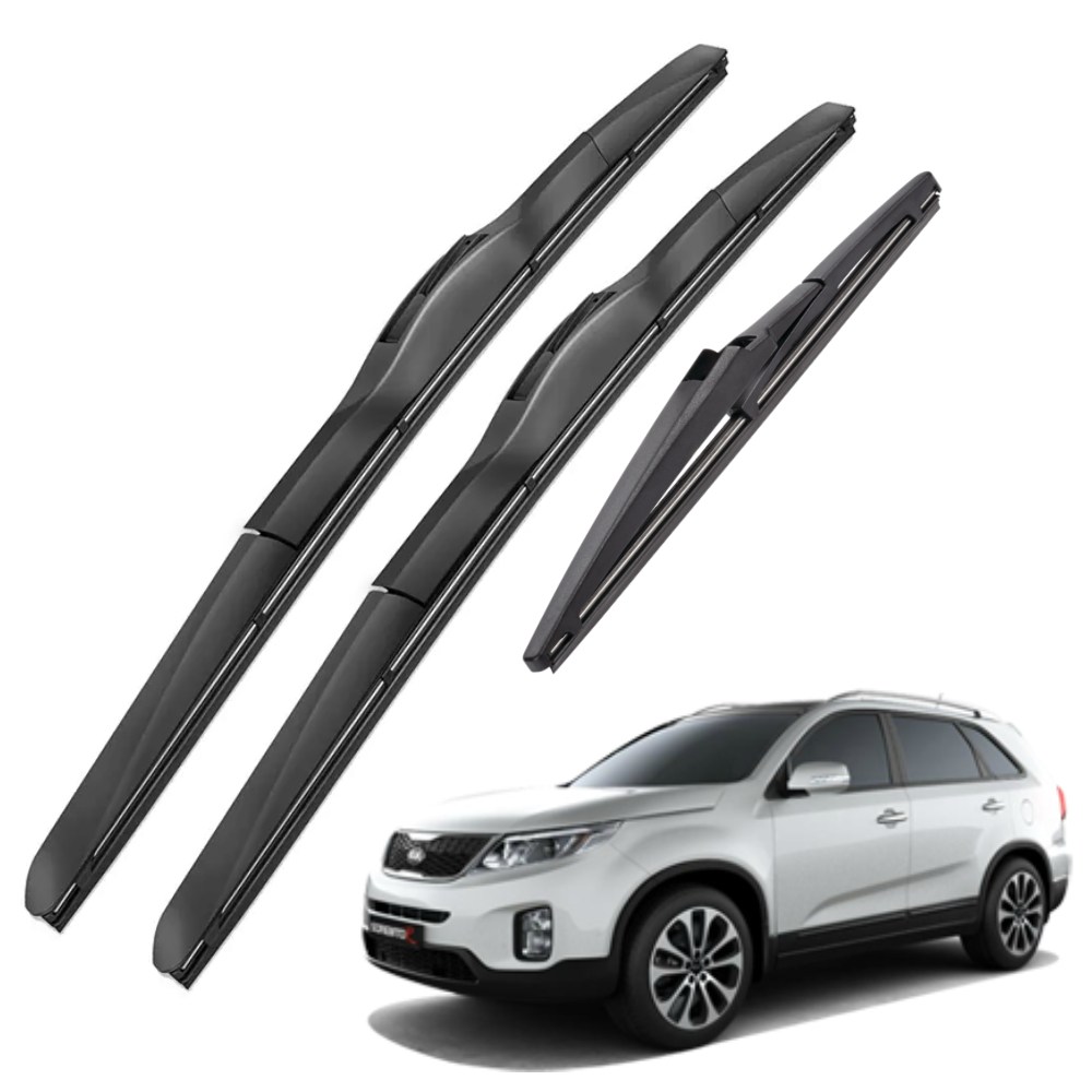 기아 호환 뉴 쏘렌토 R 순정형 자동차 하이브리드 전면 후면 와이퍼 1+1+1 21,800원