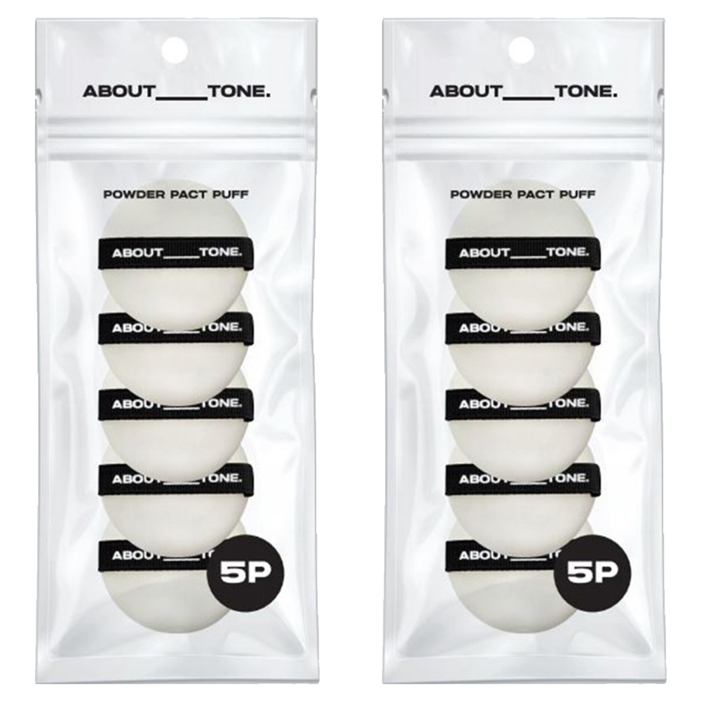 어바웃톤 파우더 팩트 퍼프 5p 7,800원