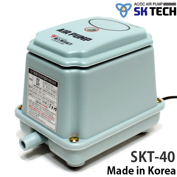 SK브로와 [SKT-40L] / 대형에어펌프 / 횟집 / 정화조 / 수족관 / 수조 / 활어 / 양어장 68,000원