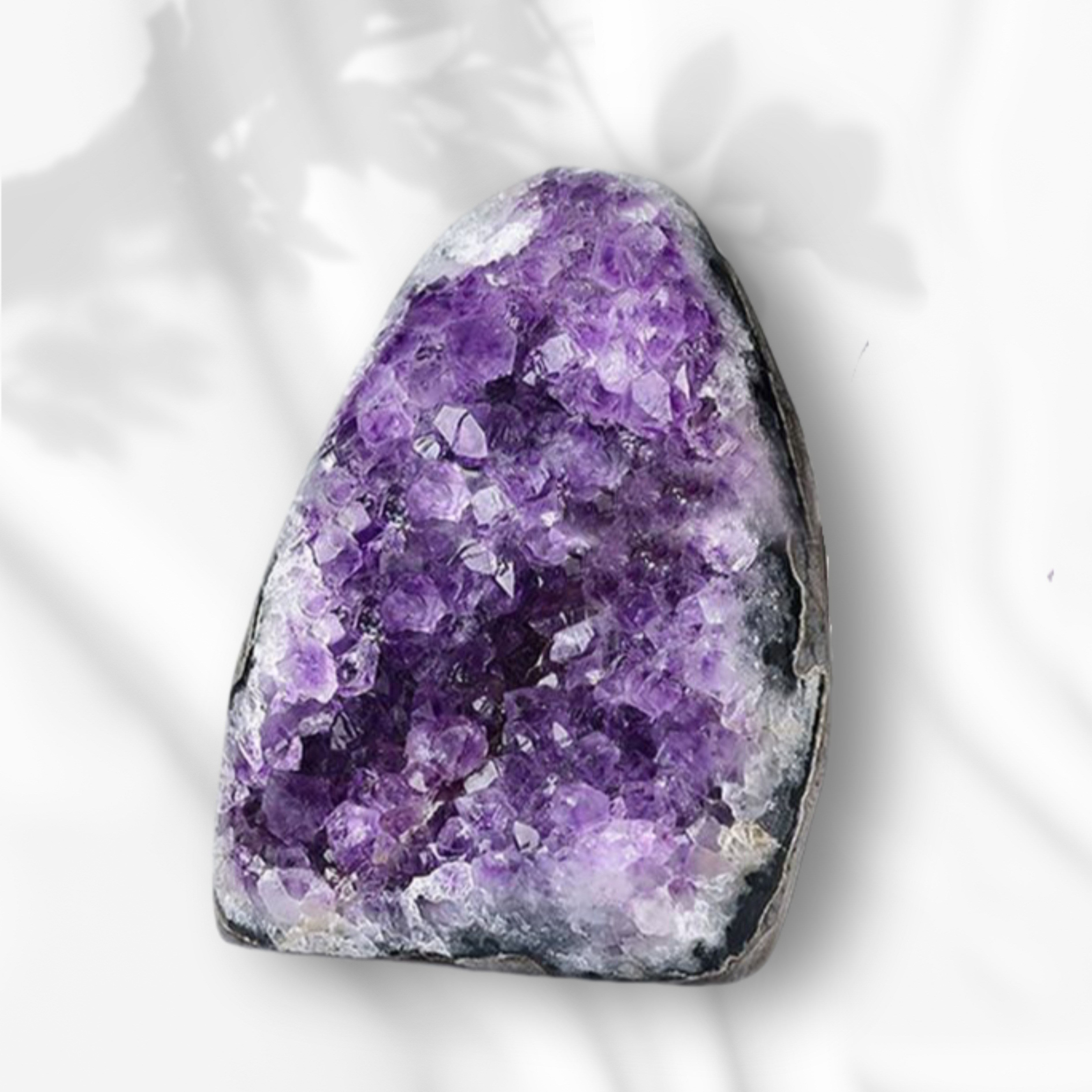 스톤 천연 자수정 지오드 클러스터 원석 크리스탈 차크라 에너지 치유 51,900원