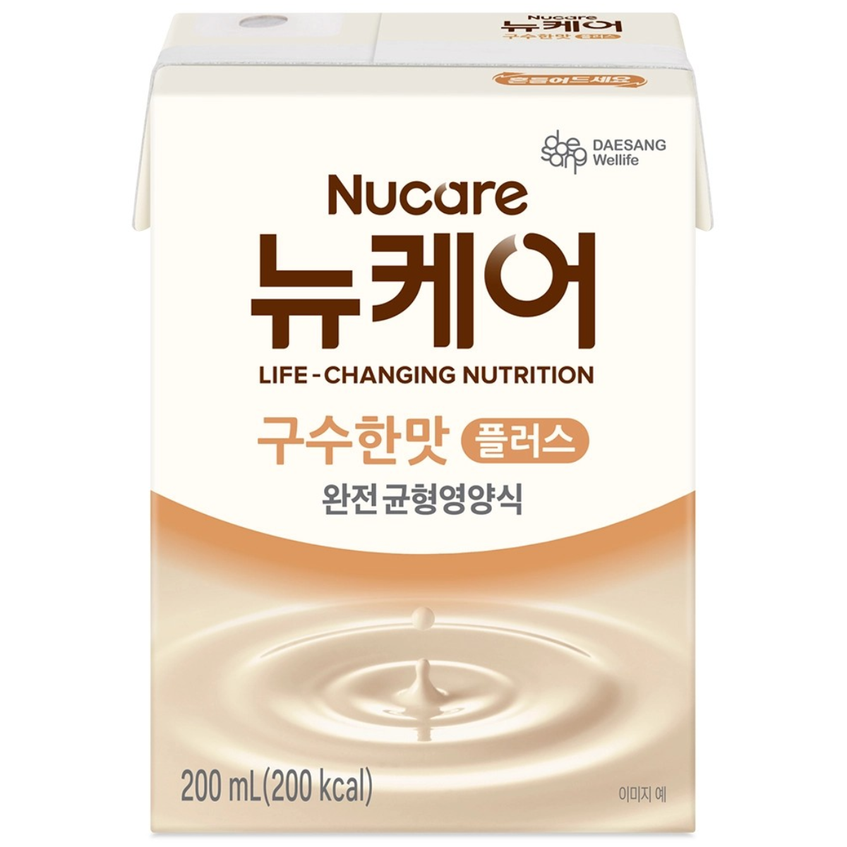 [대상웰라이프] 뉴케어 구수한맛 플러스 / 균형영양조제식품 / 노약자 간편 영양간식 / 식사대용 음료, 12개, 200ml 25,200원