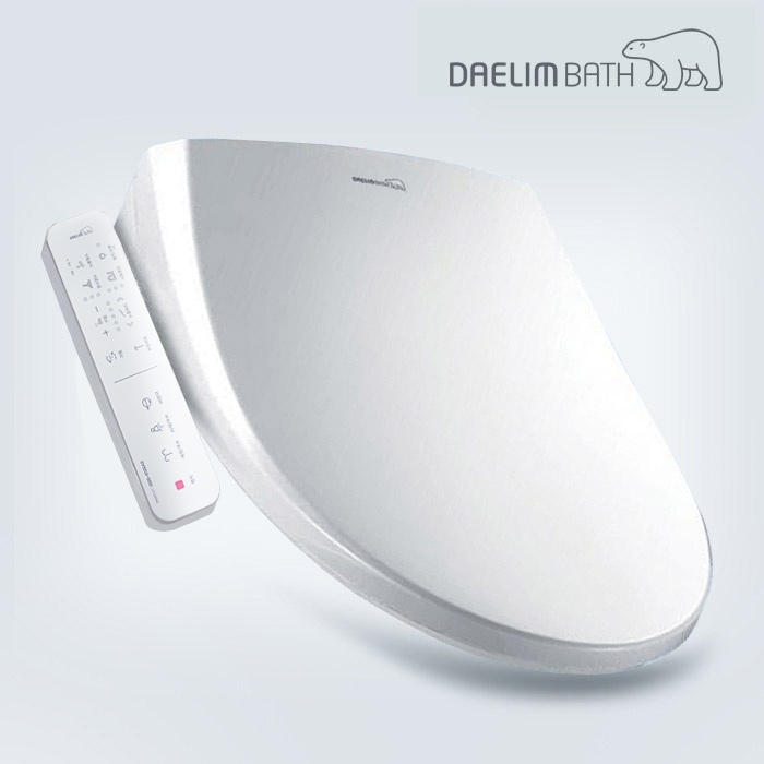 대림바스 신형 IPX7 방수 비데 풀터치 LED조명 올인원 쾌변유도 집중버블세정 마사지 DDS-S160A, DDS-S160A, 방문설치 189,000원