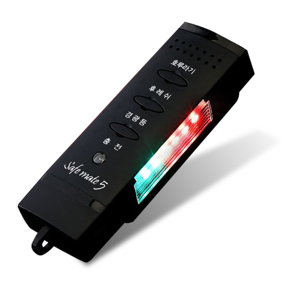 전자 호루라기 휘슬 111데시벨 LED경보 후레쉬기능 세이프메이트 5세대, 1개 57,600원