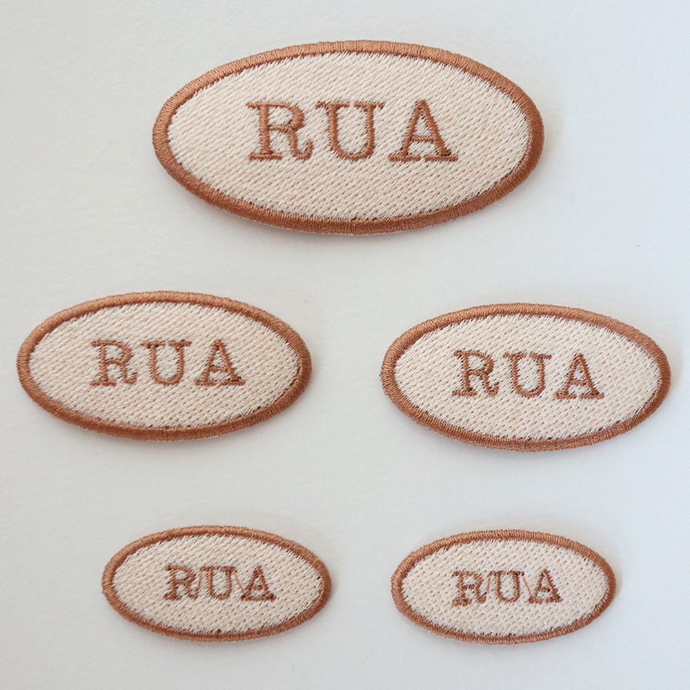 슬로우고 이름 자수 와펜 의류용 네임 스티커 어린이집 유치원 학원 단체선물 5,880원