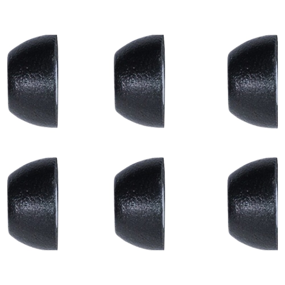 컴플라이 트루그립 맥스 에어팟 프로3 전용 차음성 극대화 라텍스 프리 소재 폼팁 M 6p, 블랙, 1개, 단일상품 43,900원