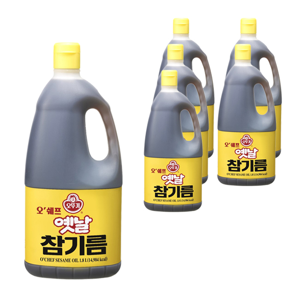 오뚜기옛날 오쉐프 참기름 121,380원