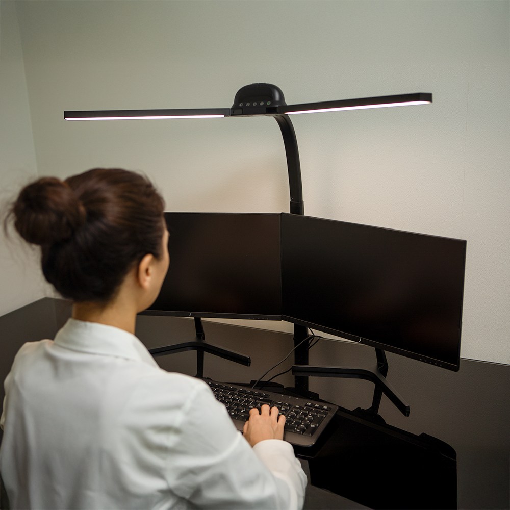 아이스터디 900mm 울트라 와이드+리모컨 블랙 89,900원