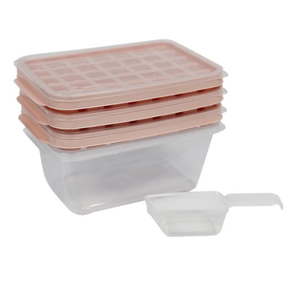 나누담 아이스 트레이 35구 3p + 보관통 + 스쿱 세트 23,520원