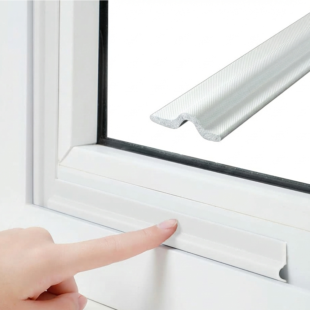 빈틈제로 강력 외풍차단 창문 틈새막이 문풍지 10M, 화이트, 1개 7,900원