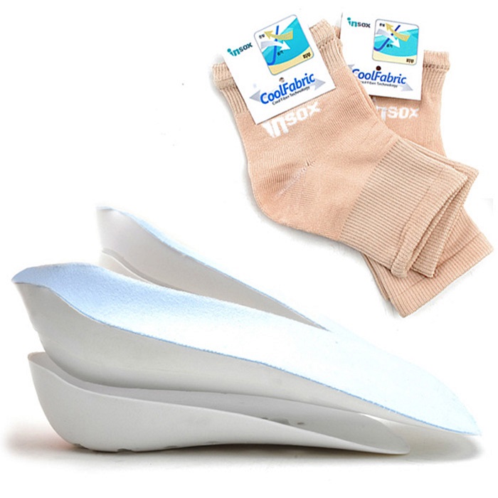 구두마루 키높이양말 INSOX 양말속에 넣는 키높이깔창 14,900원