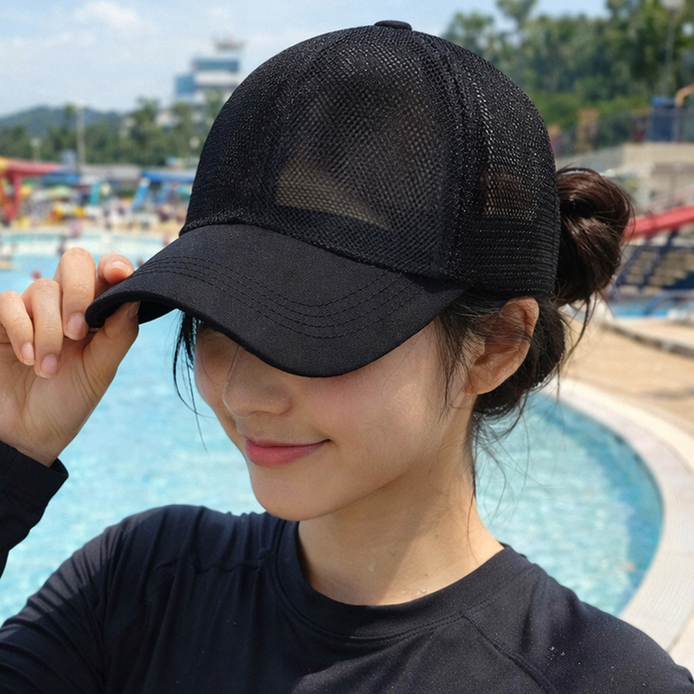 걸핀스 메쉬소재 빅사이즈 통기성 좋은 등산 워터파크 볼캡 1570 5,900원