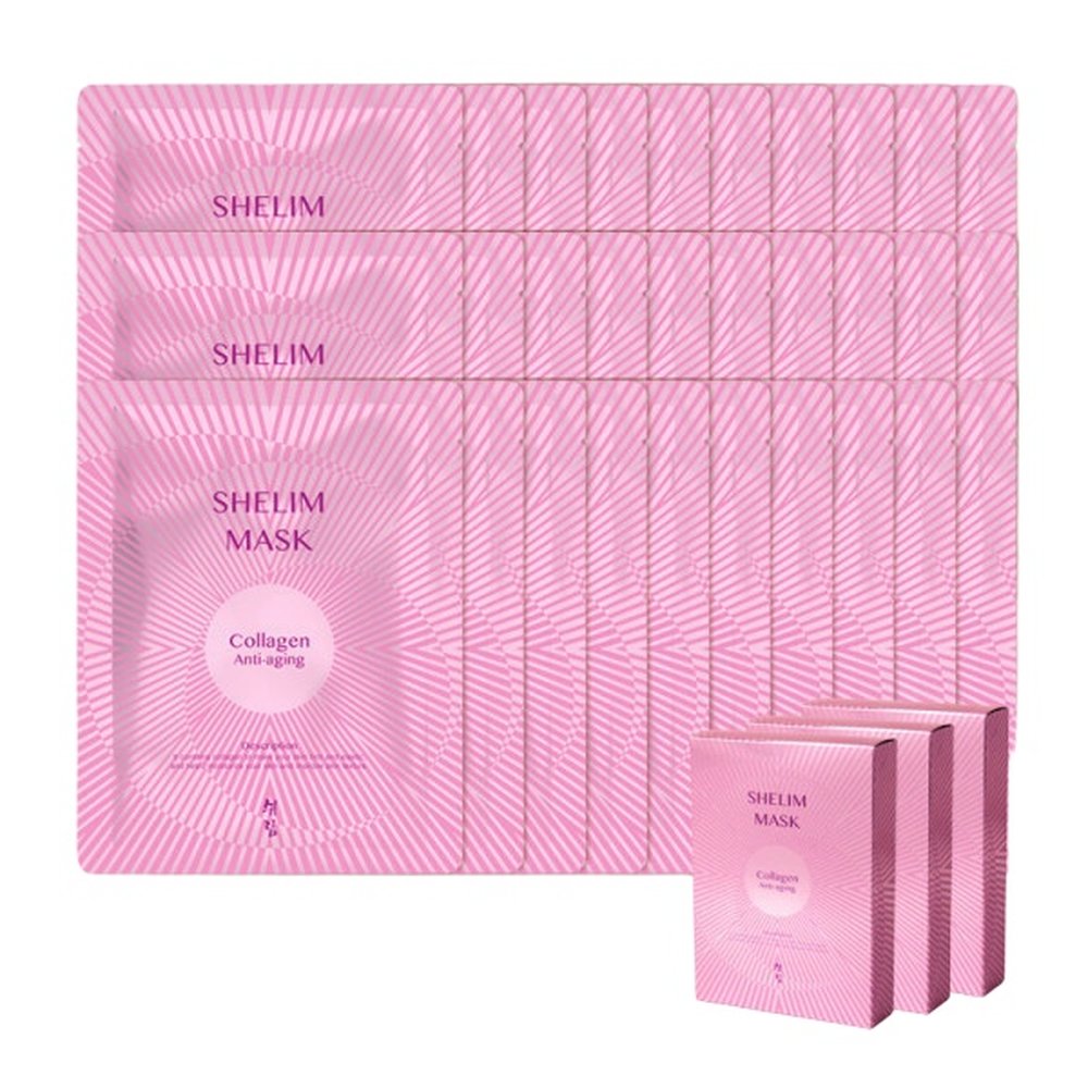 (30매)쉬림 콜라겐 안티에이징 마스크팩 /주름개선 미백기능성 26,770원