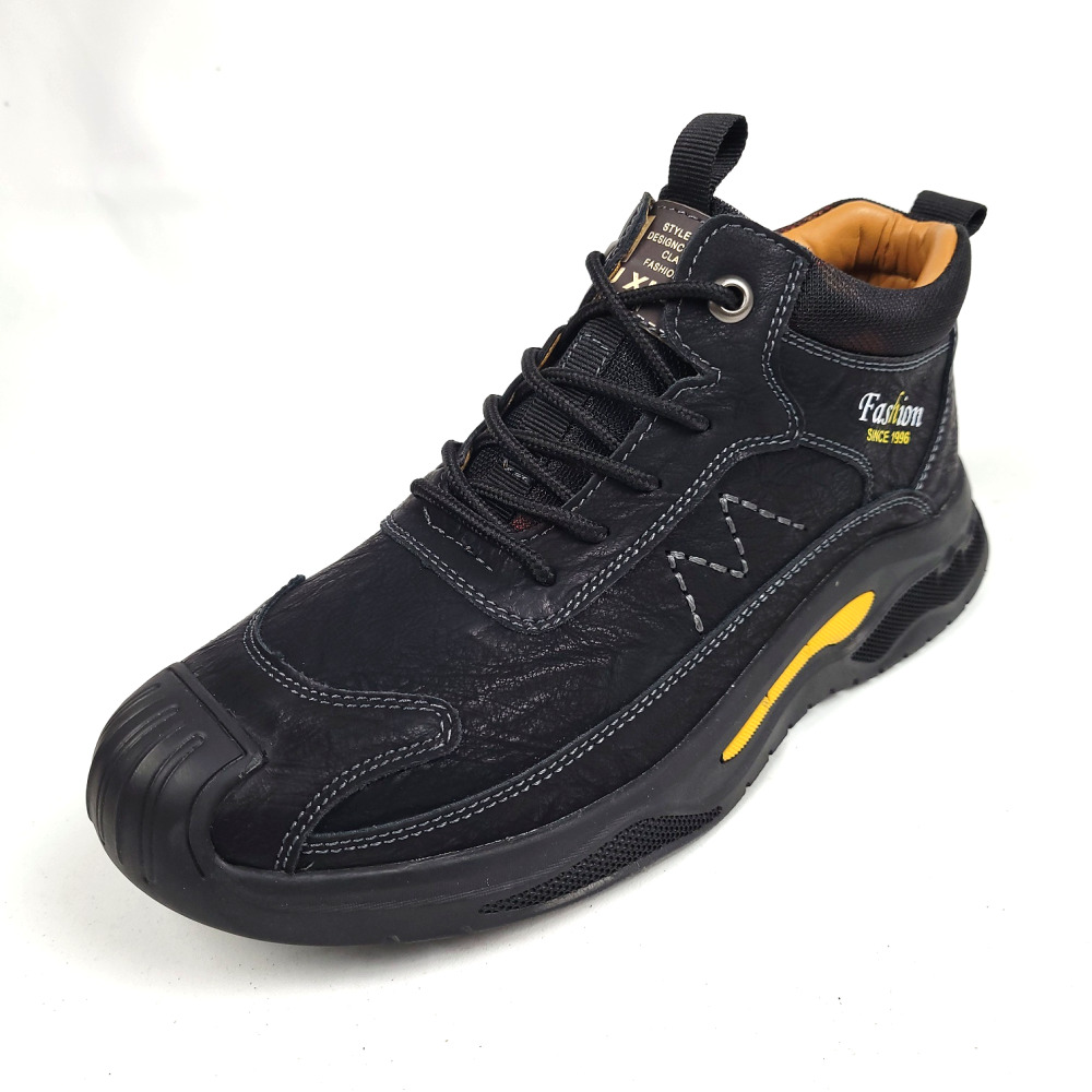 순이의신발장 소가죽 발편한 쿠션 생활방수 남자등산화 가벼운 트래킹화 남성트레킹화 경등산화 43,700원