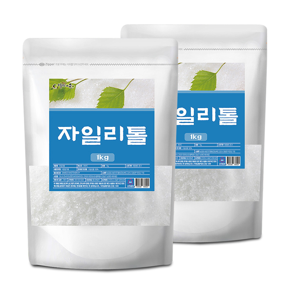 자일리톨 (핀란드산) 1kg 2개 35,500원