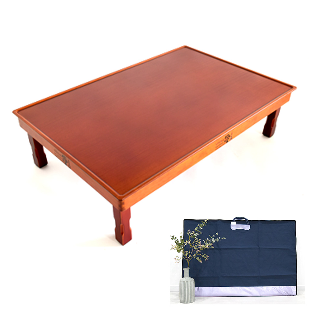 남원은행공방 남원 교자상 제사상 집들이상 접이식 사각밥상 120x80, 135x90, 150x90, 은행유전 5자+천커버 205,000원