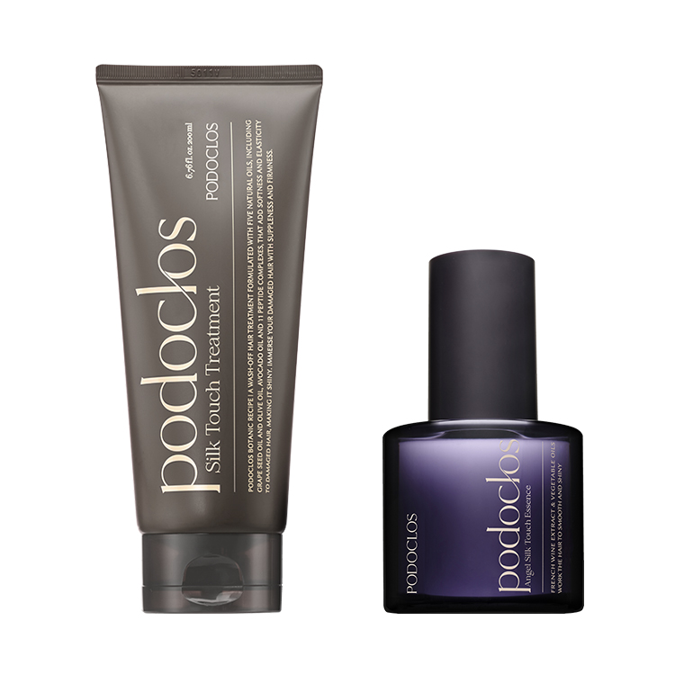 포도클로스 모발 윤기, 영양 헤어케어 솔루션 세트(에센스1+트리트먼트1), 1세트 36,000원