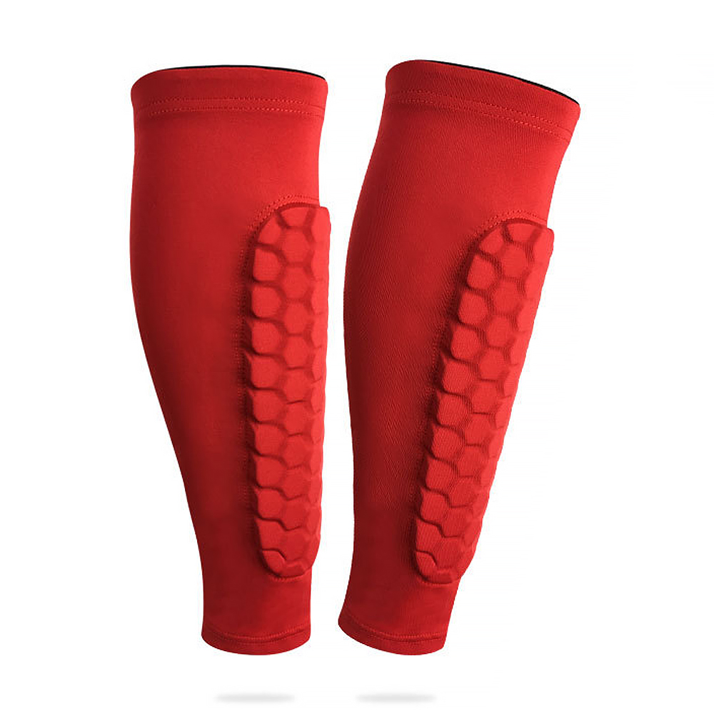 마켓A 프로 충돌방지 정강이 다리보호대 레드 2p 6,260원