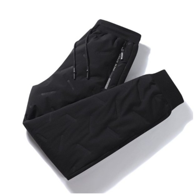 춘게엘 (M~7XL) 빅사이즈 겨울 남녀공용 기모 패딩 바지 시보리 r012 17,900원