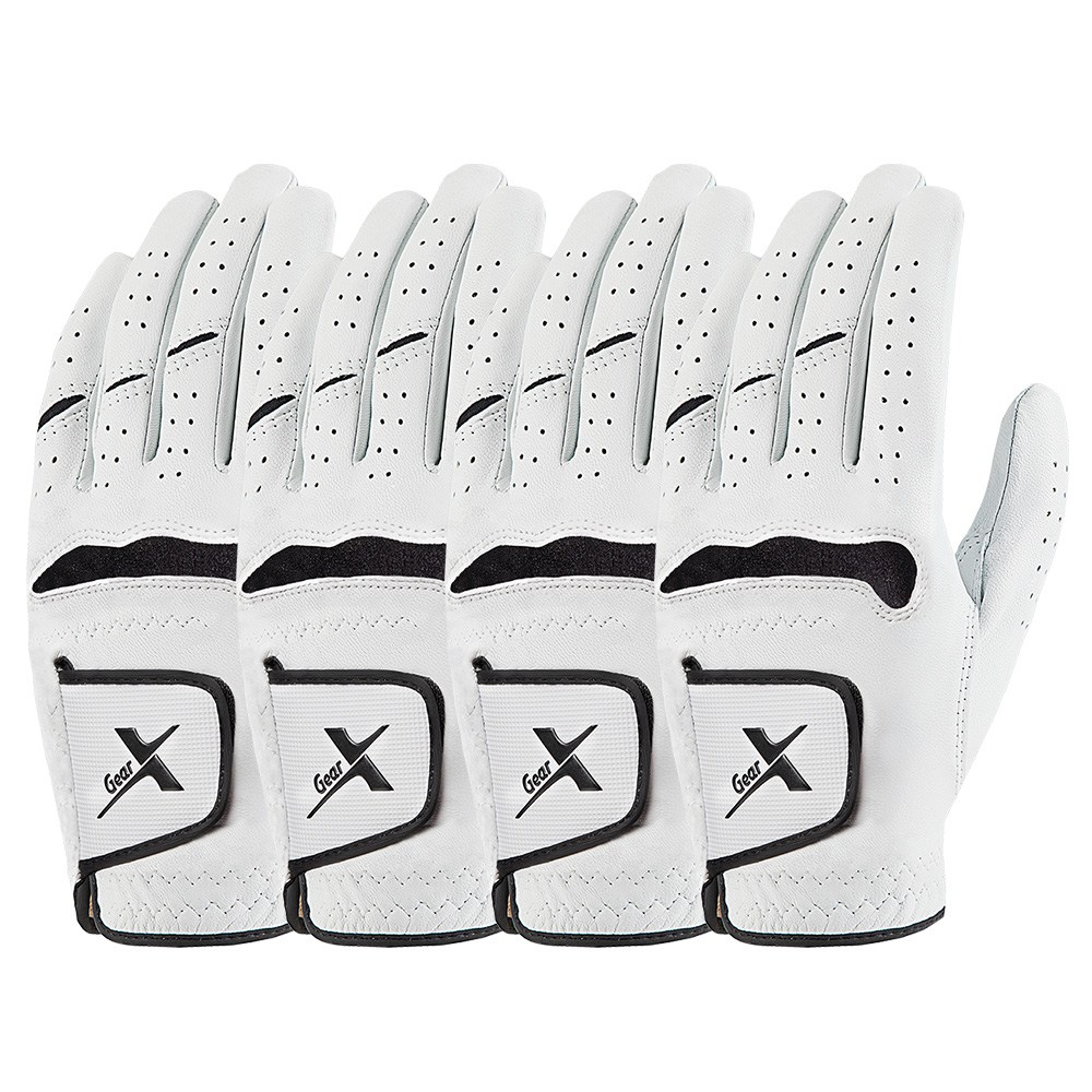 기어엑스 BFH3 소프트 양피 골프장갑 흰색 남성 왼손 4장, 현재가 27,500원