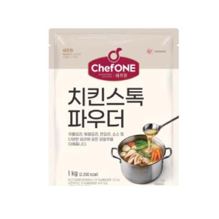 대상 쉐프원 치킨스톡파우더, 1개, 1kg 14,900원