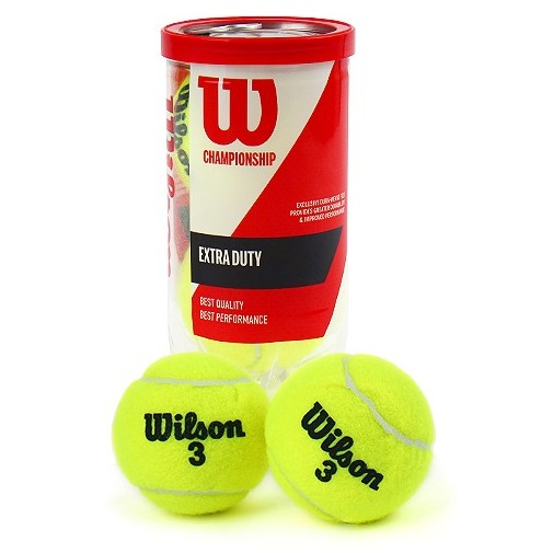윌슨 테니스공 챔피언쉽 1캔(2개입), 현재가 16,040원