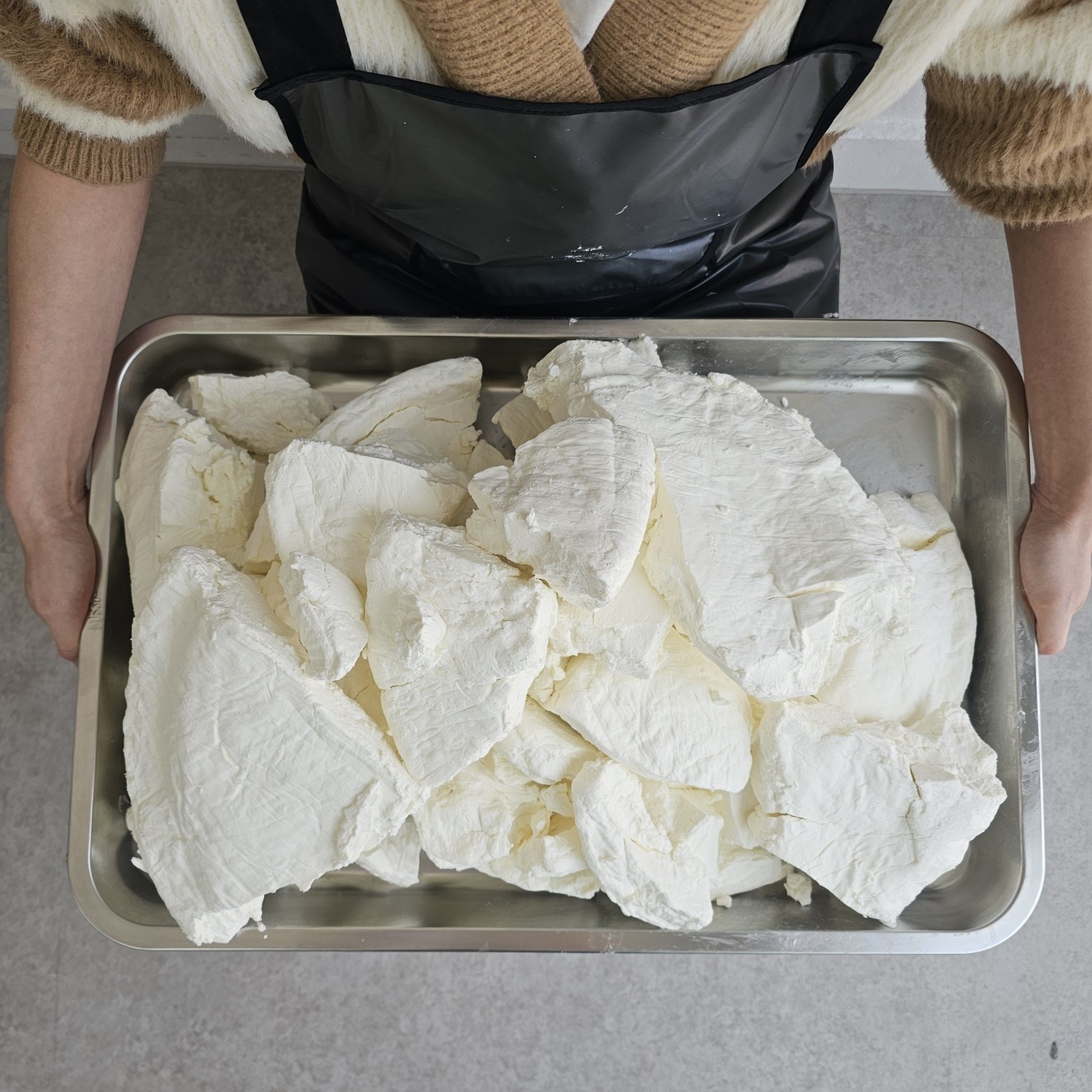 젖은목 수제 그릭요거트 1kg 대용량 무가당 꾸덕한 무첨가 플레인, 1kg, 2개 34,900원