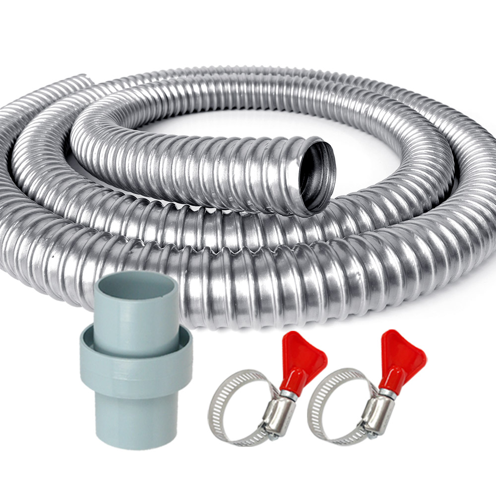 와이넷 장거리용배수호스실버라인4M+연결세트B 17,700원