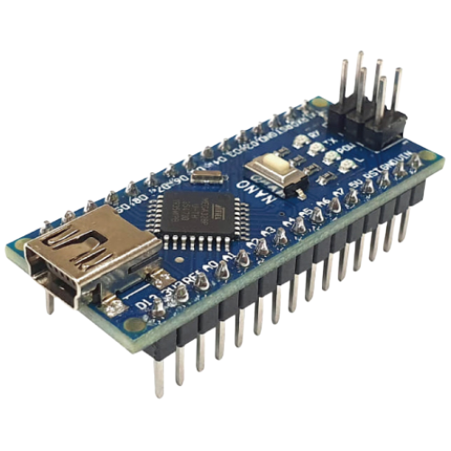 아두이노 나노 Nano V3.0 호환보드(30cm나노전용케이블 포함), 혼합색상, CH340G Nano BOARD 6,800원