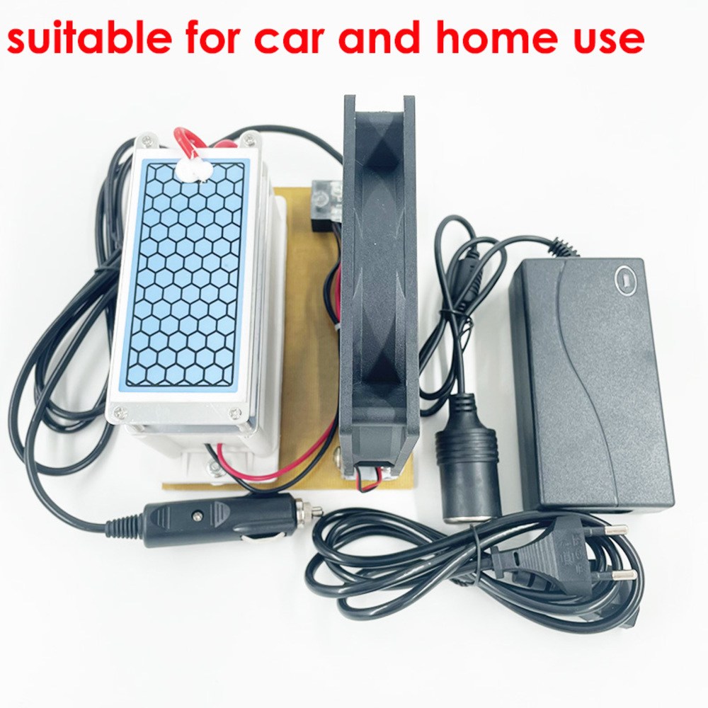 옷장오존살균기 가정용 살균기 공기청정기만들기 발생 자외선살균 다용도살균기 60g 10g 휴대용 발생기 220V 110V 12V 공기청정기 또는 차량용 소독기 63,720원