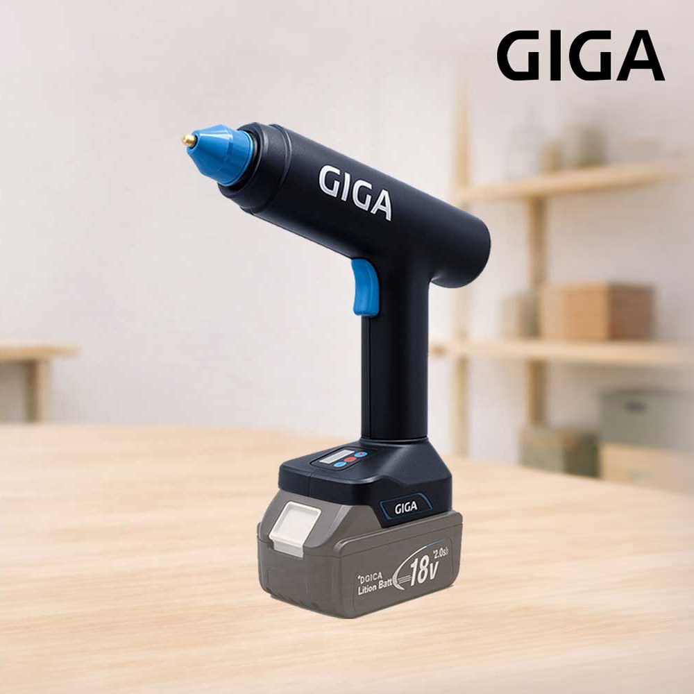 기가 4세대 완전 자동 전동 글루건 마끼다 호환 전문가용 충전 글루건 G-088 (본체만), 1개 59,900원