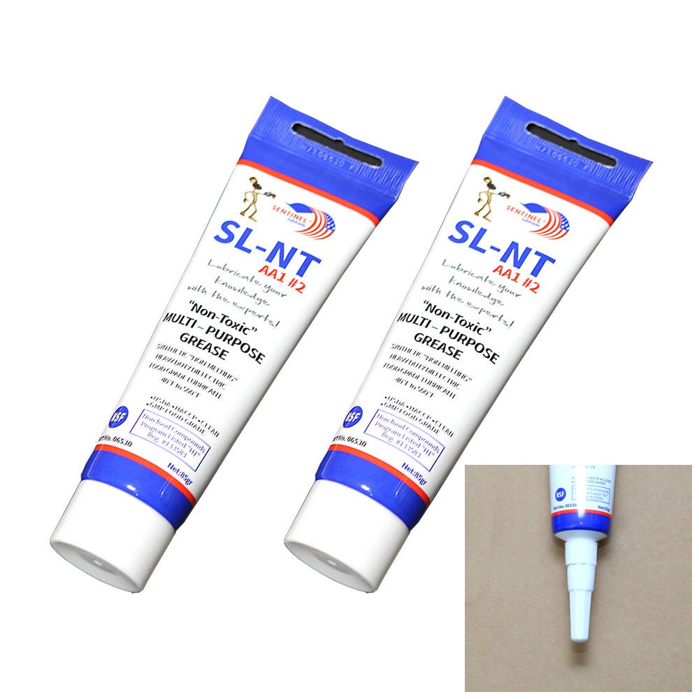 센티넬 다목적 구리스 85g 튜브형 2개 세트 노즐캡 포함 미국산 미제 키보드 커피머신 식품용 식용 윤활제 방청 고온 17,420원