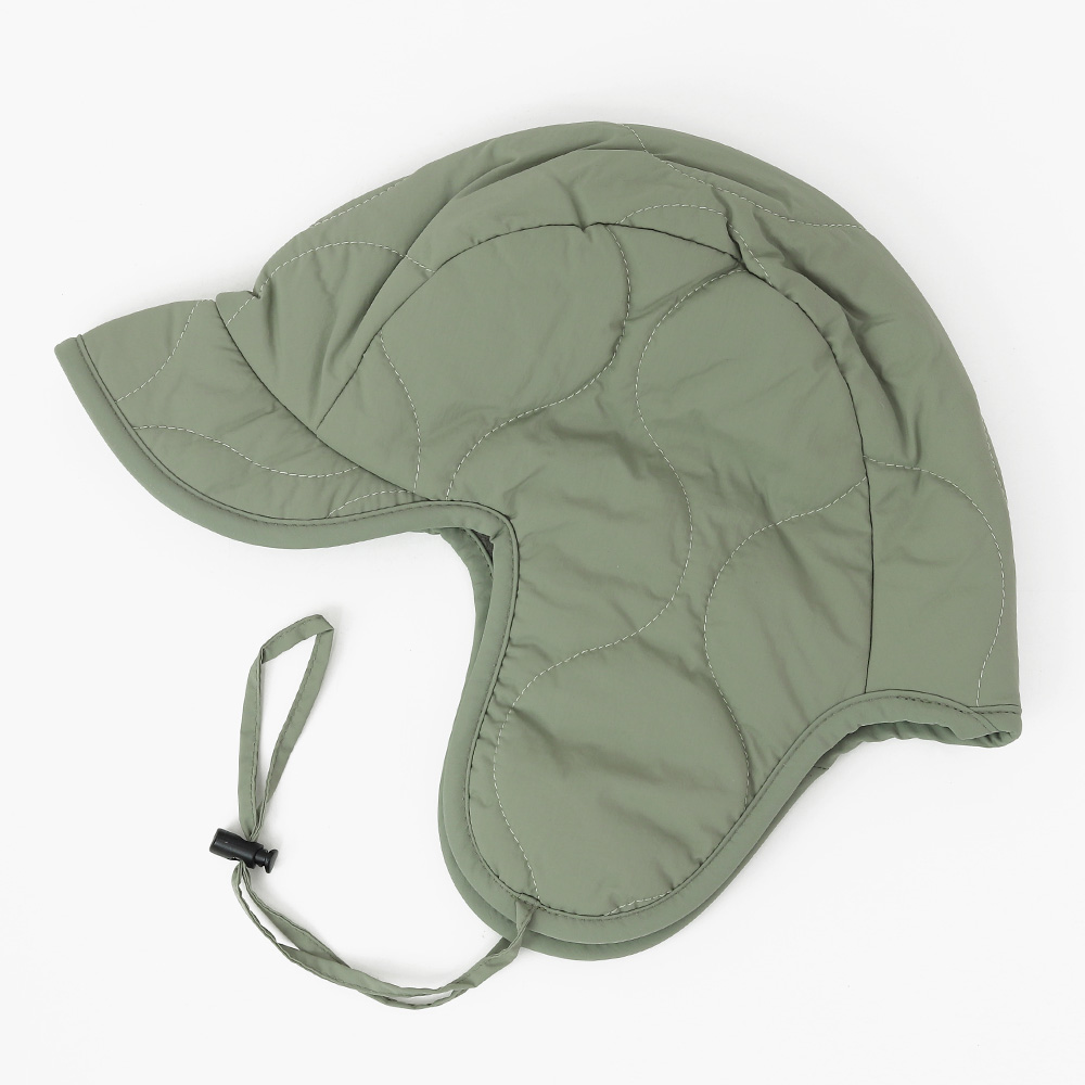 캡조아 경량 퀼팅 누빔 양면 리버시블 남녀공용 귀달이 겨울 모자 18,200원