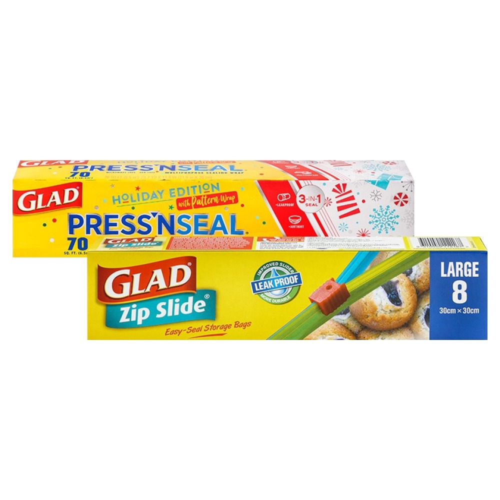 글래드 매직랩 디자인에디션 + 매직백 슬라이드 대형 8p 세트, 1세트, 21.6m 18,040원