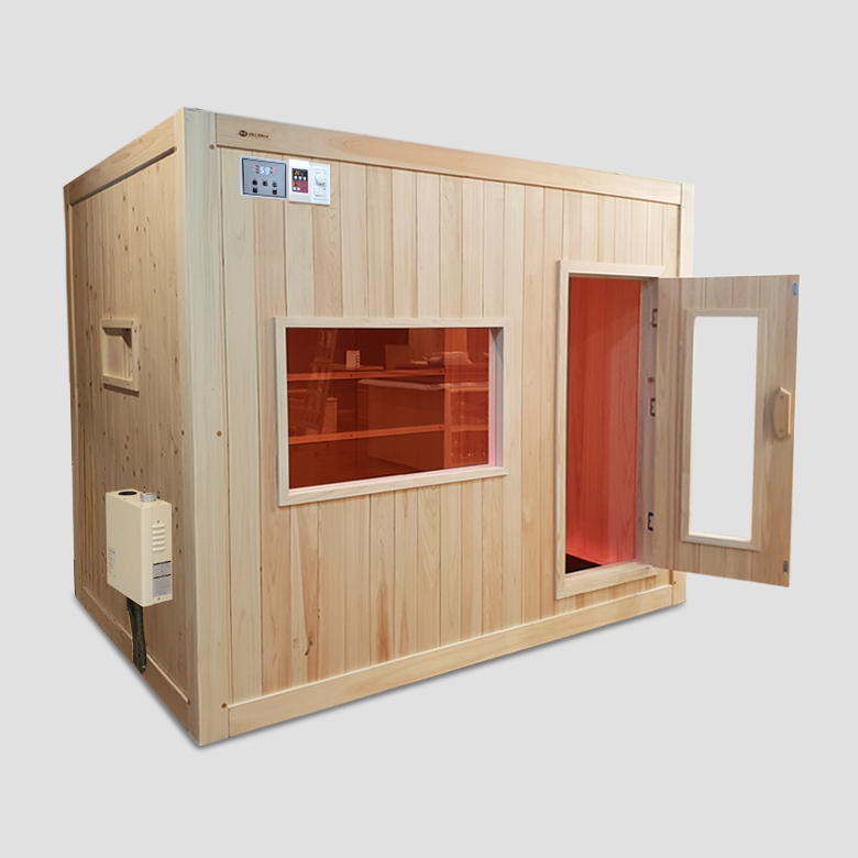 친환경편백아트 편백 양자히터 숯 건식 3인(소) 온수 홈 사우나 온돌형 P956 9,980,000원