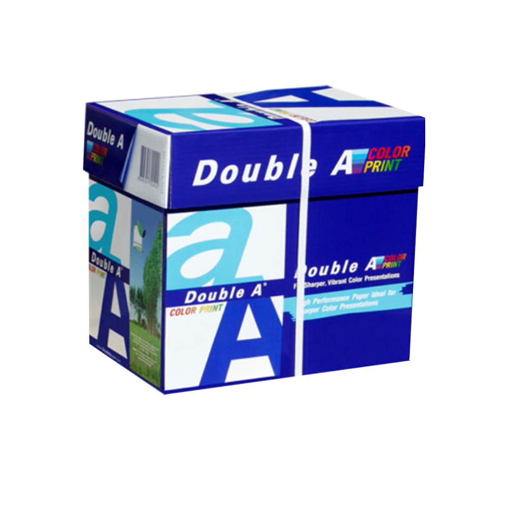 더블에이 컬러 프린트 복사용지 A4 90g 2,500매 1BOX A4용지 복사지 33,500원