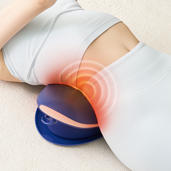 [슬룸 정품] 슬룸 허리편한케어 공기압 에어리프트 EMS 온열 허리 마사지기 129,000원