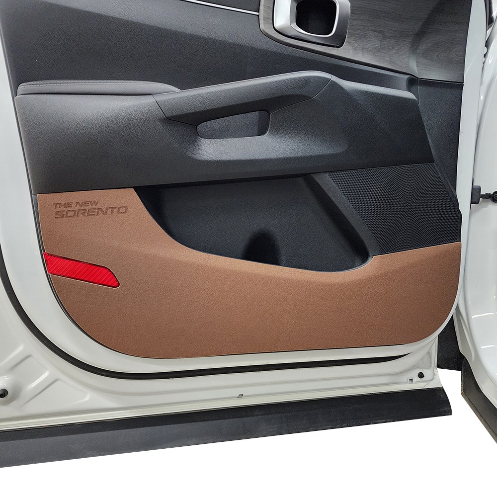 차량 도어 스크래치 커버 기스방지, 진브라운, 더뉴 K5 DL3(23년11월~), 현대 27,900원